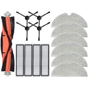 Tlily - For Bot D9 max Accessories Robot Vacuum Cleaner L10 Pro Hepa Filter Main Brush Mop Cloth Replacement Spare Parts