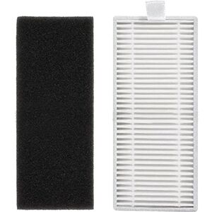 TLILY For Cecotec Conga 1090 1790 Titanium Ultra Robot Vacuum Replacement Spare Parts Main Side Brush Hepa Filter Mop Rag