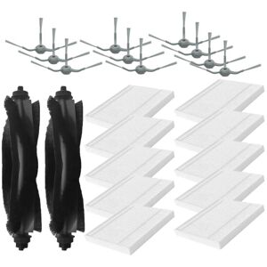 Tlily - For Clean L50, L50 , L60, L60 Hybrid Roller Side Brush Filter