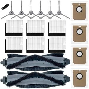 TLILY For Clean L60 / Hybrid L50 Robot Vacuum Cleaner Main Side Brush Hepa Filter Dust Bags Accessories