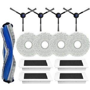 Tlily - For debot Main Roller Side Brush Hepa Filter Mop Pad Cloth