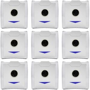 TLILY For Debot N30 Omni / Pro Robot Vacuum Accessories Main Side Brush Filter Rag Dust Bag Parts 9PCS