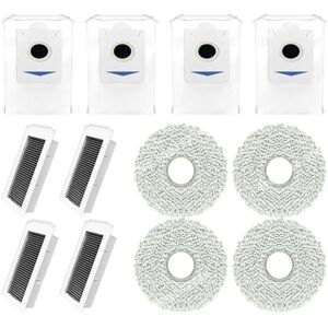 TLILY For debot X5 pro Hepa Filter Mop Cloth Dust Bag