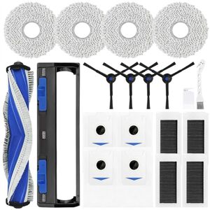 TLILY For DEBOT X5 PRO Robot Vacuum Cleaner Main Side Brush Filter Mop Cloth Replacement Parts