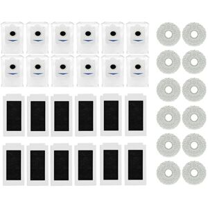 Tlily - For debot X5 pro Robot Vacuum Cleaner Mop Cloth Hepa Filter Dust Bag Accessories Replacement Spare Parts