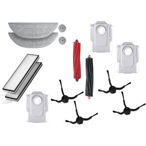 Tlily - For Double Roller Brush Filter Side Brushes Mop Dust Bags