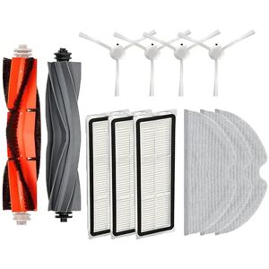TLILY For Dreame Bot D10S / D10S Pro Robot Vacuum Cleaner Roller Main Side Brush Hepa Filter Mop Cloth Spare Parts