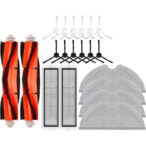 Tlily - For Dreame Bot D9 L10 Pro, Trouver lds Finder Replacement Spare Parts Accessories Main Side Brush Mop Hepa Filter