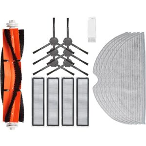 Tlily - For Dreame Bot D9 max L10 Pro Robot Vacuum Cleaner Accessories Main Side Brush Mop Cloth Hepa Filter Replacement Parts