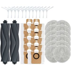 TLILY For Dreame Bot L10S Pro L10S Ultra Robot Vacuum Cleaner Spare Parts Rubber Side Brush Mop Cloth Dust Bags