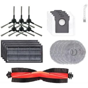 Tlily - For Dreame Bot S10 Pro Ultra X30 / X30 Pro Plus Robot Vacuum Spare Parts Main Side Brush Hepa Filter Mop Rag Dust Bags