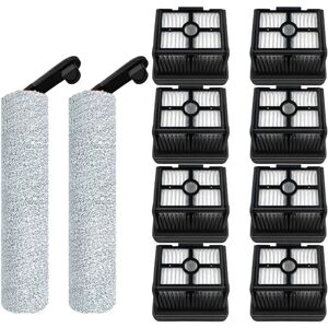 Tlily - For Dreame H12pro/Plus/M13Beta Soft Roller Brush Hepa Filter Replacement Spare Part Accessory