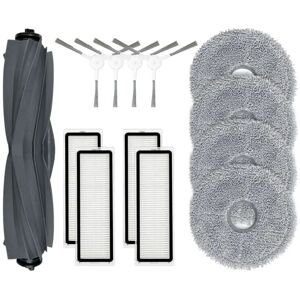 Tlily - For Dreame L10 Prime Robot Vacuum Cleaner Roller Main Side Brush Filter Mop Cloths Rag Spare Part Accessories