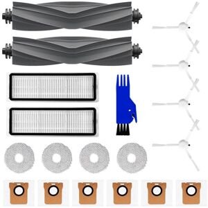 Tlily - For Dreame L10s L10 Pro Ultra Main Side Brush Hepa Filter Mop Cloth Dust Bags Vacuum Cleaner Parts
