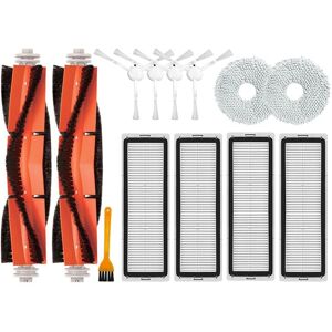 Tlily - For Dreame L10S Ultra / Dreame S10 S10 Pro/ Xiaomi Mijia Omni B101CN / X10+ / B101GL Main Side Brush Filter Mop
