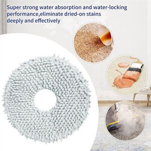 Tlily - For Dreame L10S Ultra S10 S10 Pro S20 Robot Vacuum Spare Parts Main Brush Side Brush Hepa Filter Mop Cloth