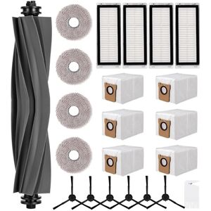 Tlily - For Dreame L20 Ultra Vacuum Cleaner Accessories Main Side Brush Hepa Filter Mop Cloth Dust Bags Replacement Parts