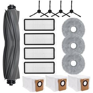 TLILY For Dreame L20 Ultra Vacuum Cleaner Main Side Brush Hepa Filter Mop Cloth Dust Bags Replacement Spare Parts
