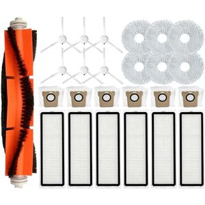 TLILY For Dreame S10 Plus Robot Vacuums Main Side Brush Hepa Filter Mop Cloths Dust Bag Spare Part Replacement Accessory