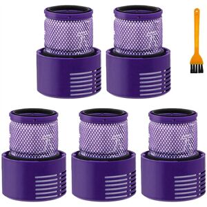 TLILY For Dyson V10 SV12 Cyclone Absolute Animal Total Clean Washable Hepa Post Filter Replacement Vacuum Cleaner Part