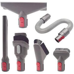 TLILY For Dyson V7 V8 V10 V11 Cordless Vacuum Cleaner Accessories Bundle Replacement Brush Tools with Extension Hose