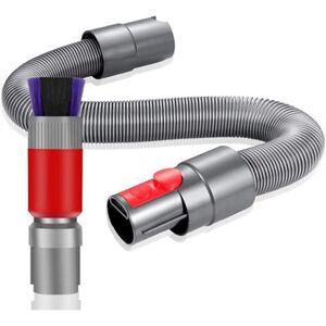 Tlily - For Dyson V7 V8 V10 V11 V12 V15 Vacuum Cleaner Parts Soft Brush Head Accessories Traceless Dust Removal Soft Brush Head
