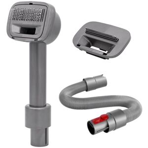 TLILY For Dyson V7 V8 V10 V11 V15 Vacuum Cleaner Accessories Pet Dog Brush Groom Tool Extension Hose Accessories