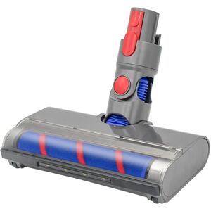 Tlily - For Dyson V7 V8 V10 V11 V15 Vacuum Cleaner Parts Soft Roller Head Floor Brush Attachments