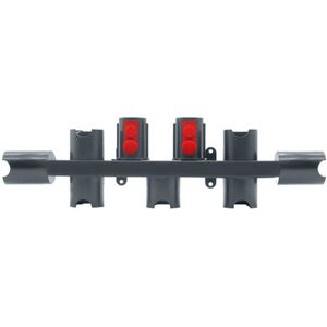 Tlily - For Dyson V7 V8 V10 V11 V15 Vacuum Cleaner Place Brush Head Nozzle Cleaning Accessories Bracket Storage Shelf Holder