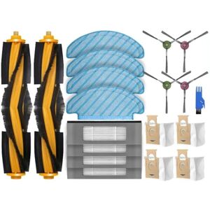 Tlily - For Ecovacs debot ozmo T8+ / T8 aivi / T8 Max / N8 Plus / N8 Pro Main Side Brush Hepa Filter Mop Dust Bags Accessories