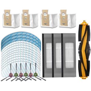TLILY For ecovacs deebot ozmo 920 950 T8 T9 aivi max N8 pro Robot Vacuum Cleaner Main Side Brush Dust Bag hepa Filter Mop Pads