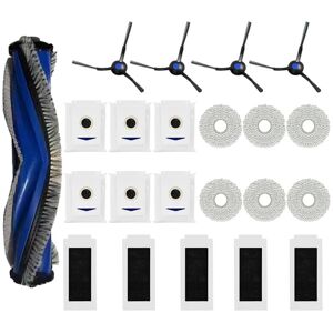 Tlily - For ecovacs deebot T30 pro Omni Main Side Brush Hepa Filter Dust Bags Mop Cloth Accessories