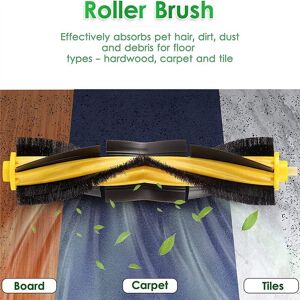 TLILY For ecovacs Deebot T9 aivi T8 aivi N8 Pro Series hepa Filter Replacement Robot Vacuum Cleaner Main Side Brush Dust Parts