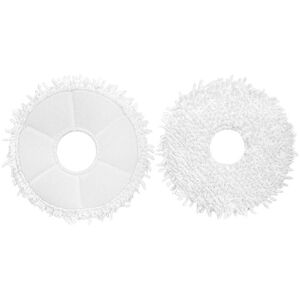 Tlily - For Ecovacs Deebot X1 Omni Turbo Main Brush hepa Filter Mop Cleaning Cloth Dust Bag Vacuum Cleaner Accessories