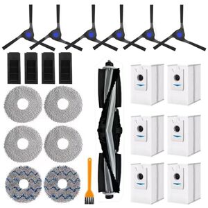 TLILY For Ecovacs Deebot X2 Omni / X2 / X2 Pro / DEX86 Spare Parts Main Side Brush Hepa Filter Mop Cloth Dust Bags Accessories