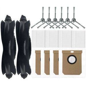 Tlily - For Eufy Clean L50, L50 ses, L60, L60 Hybrid Replacement Parts Acories Rcessoller Brush Side Brush Hepa Filter