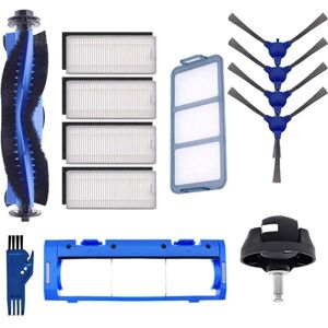 Tlily - For Eufy RoboVac 11S 15C 30C 35C Vacuum Cleaner Replacement Main Side Roller Brush Cover Mop Cloth hepa Filter Parts