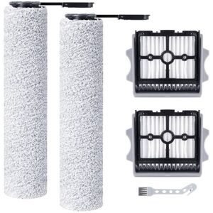 Tlily - For Floor One Stretch S6 Brush Roll and Hepa Filter Parts