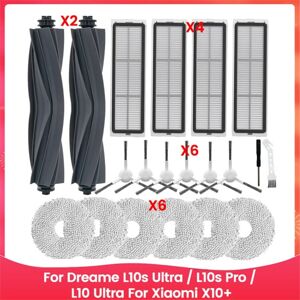 Tlily - For for Vacuum Cleaner hepa Filter Roller Brush Mop Pad