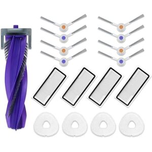 Tlily - For Freo x Ultra, J4 Main Side Brush Mop Cloth Hepa Filter