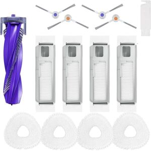 TLILY For Freo X Ultra Main Side Brush HEPA Filters Mop Cloth Pads