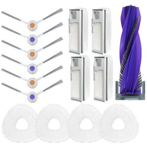 Tlily - For Freo x Ultra Robot Main Side Brush Mop Dust Bag Filter