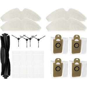 Tlily - For Inic I9 / Proscenic M7 Pro / Honiture Q6 / Lenovo T1S Pro Spare Parts Accessories Brush Filter Mop Dust Bag