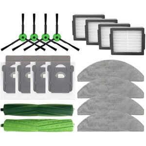 Tlily - For IRobot Combo I5 / I5+ / J5 / J5+ Robot Vacuum Replacement Main Side Brush hepa Filter Mop Pads Dust Bags Parts