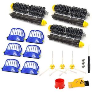 TLILY For IRobot Roomba 600 Series 605 615 616 620 621 631 651 650 690 hepa Filter Main Side Brush Robotic Vacuum Cleaner Part