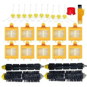 Tlily - For IRobot Roomba 700 Series 760 770 780 790 772 774 Robot Vacuum Cleaner Main Side Brush Hepa Filter Front Wheel Parts
