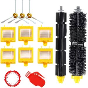 Tlily - For iRobot Roomba 700 Series Replacement Kit 760 770 772 774 775 776 780 782 785 Accessories Roll Brush Filters Brush