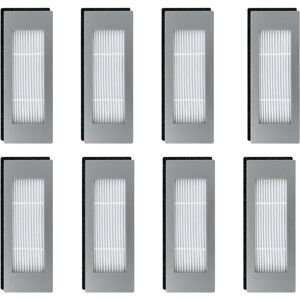 Tlily - For iRobot Roomba Combo R113840 Robotic Vacuum Cleaner Hepa Filter Replacement Spare Parts Accessories