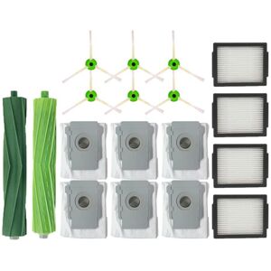 Tlily - For iRobot Roomba I7 I7 I6 I8 I3 Plus E5 E7 e&i Series Main Side Brush Hepa Filters Vacuum Cleaner Replacement Parts