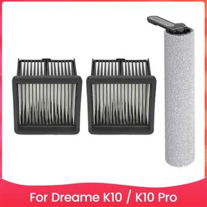 Tlily - For K10 Vacuum Cleaner Roller Brush & Filter Kit